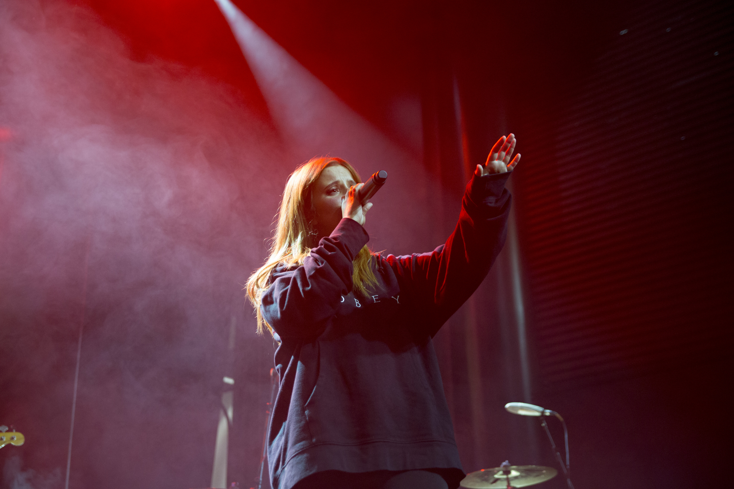 Carolina Deslandes encheu o Capitólio de amor