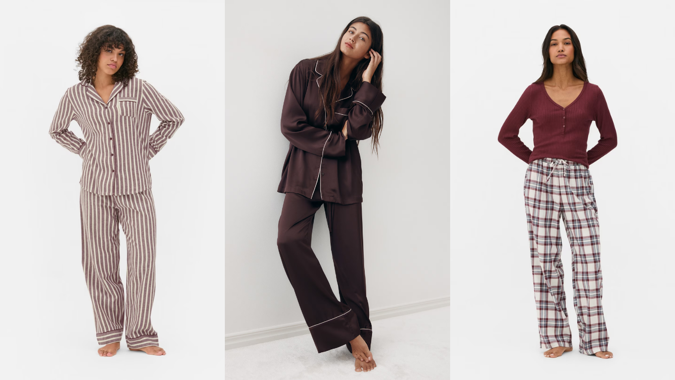 Está aí à porta o tempo frio. 10 pijamas mega confortáveis (e cheios de pinta) perfeitos para o outono