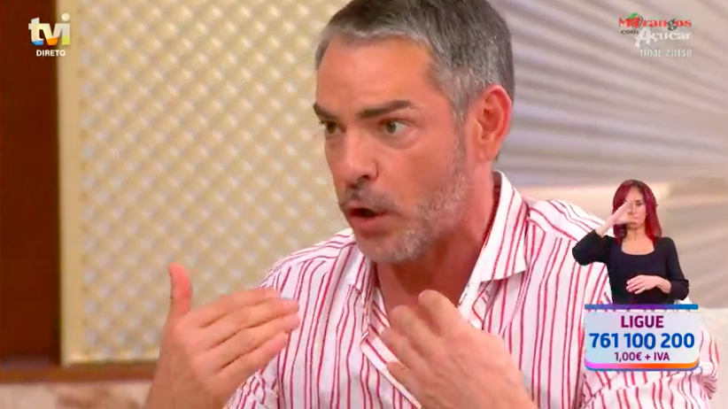 Cláudio Ramos perde a paciência em direto ao recordar expulsão direta de Hélder do “Big Brother 2020”