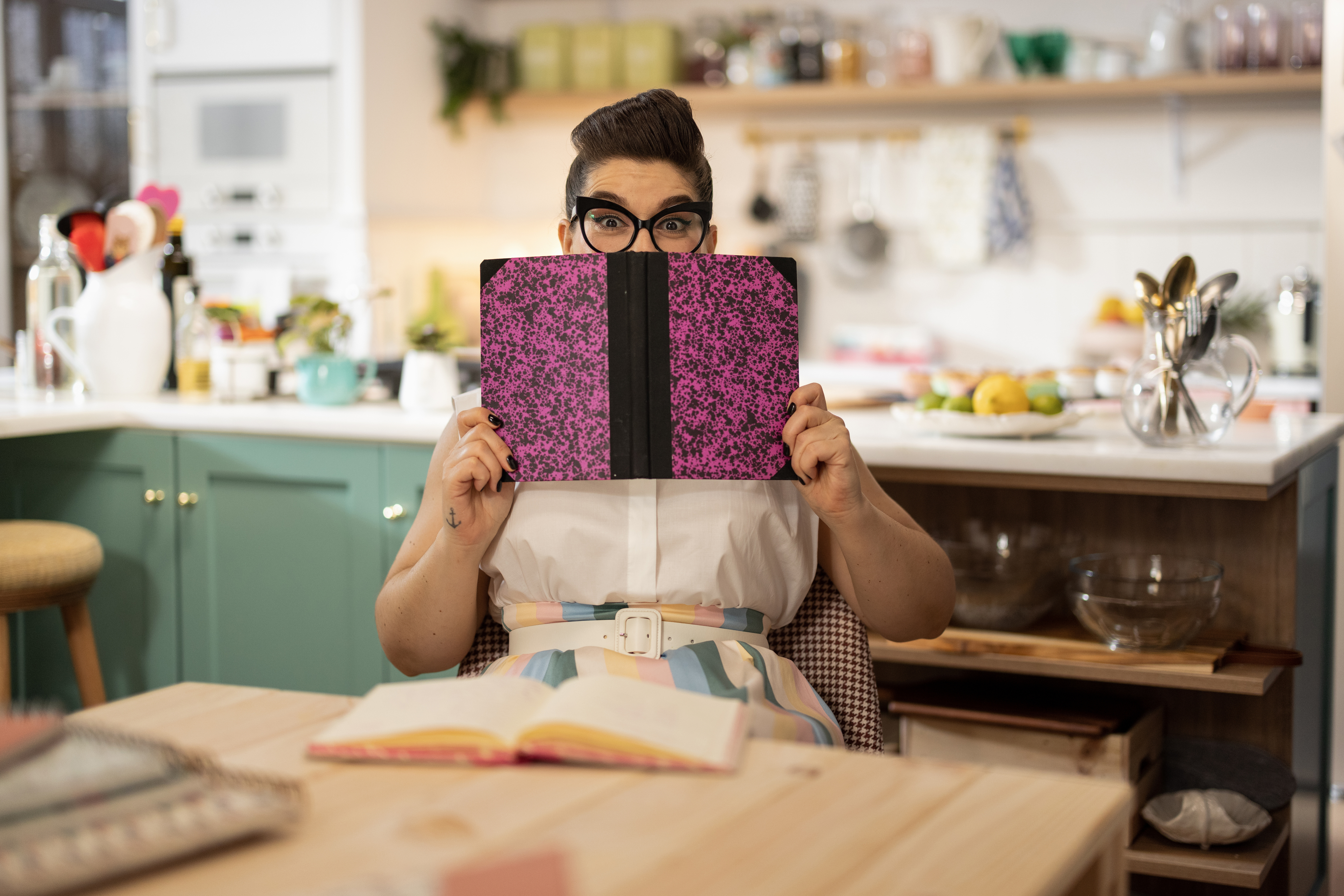 “Cadernos da Filipa”. O  novo programa do 24Kitchen onde Filipa Gomes partilha as receitas da sua vida