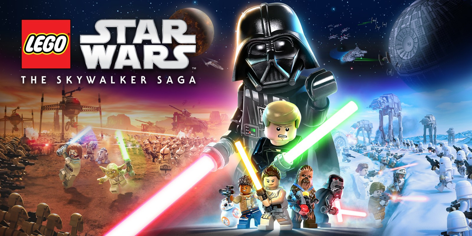 LEGO Star Wars: The Skywalker Saga: nove filmes num único jogo