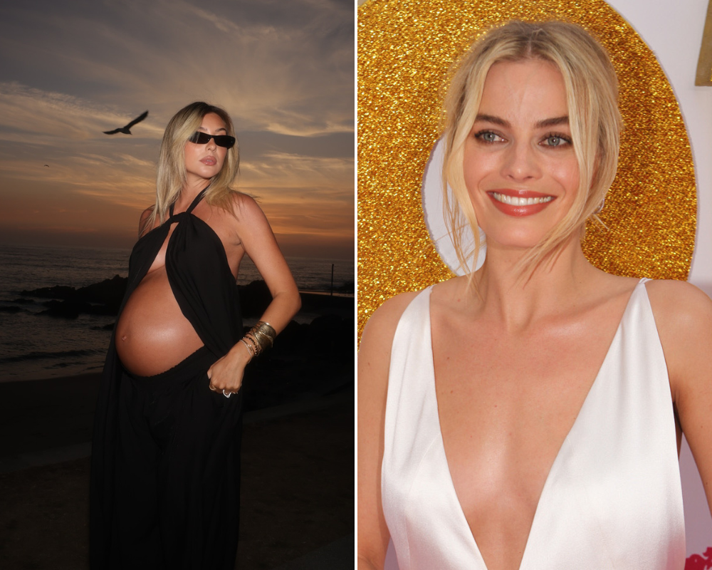 De Mariana Machado a Margot Robbie. Veja as fotos destas 10 famosas grávidas