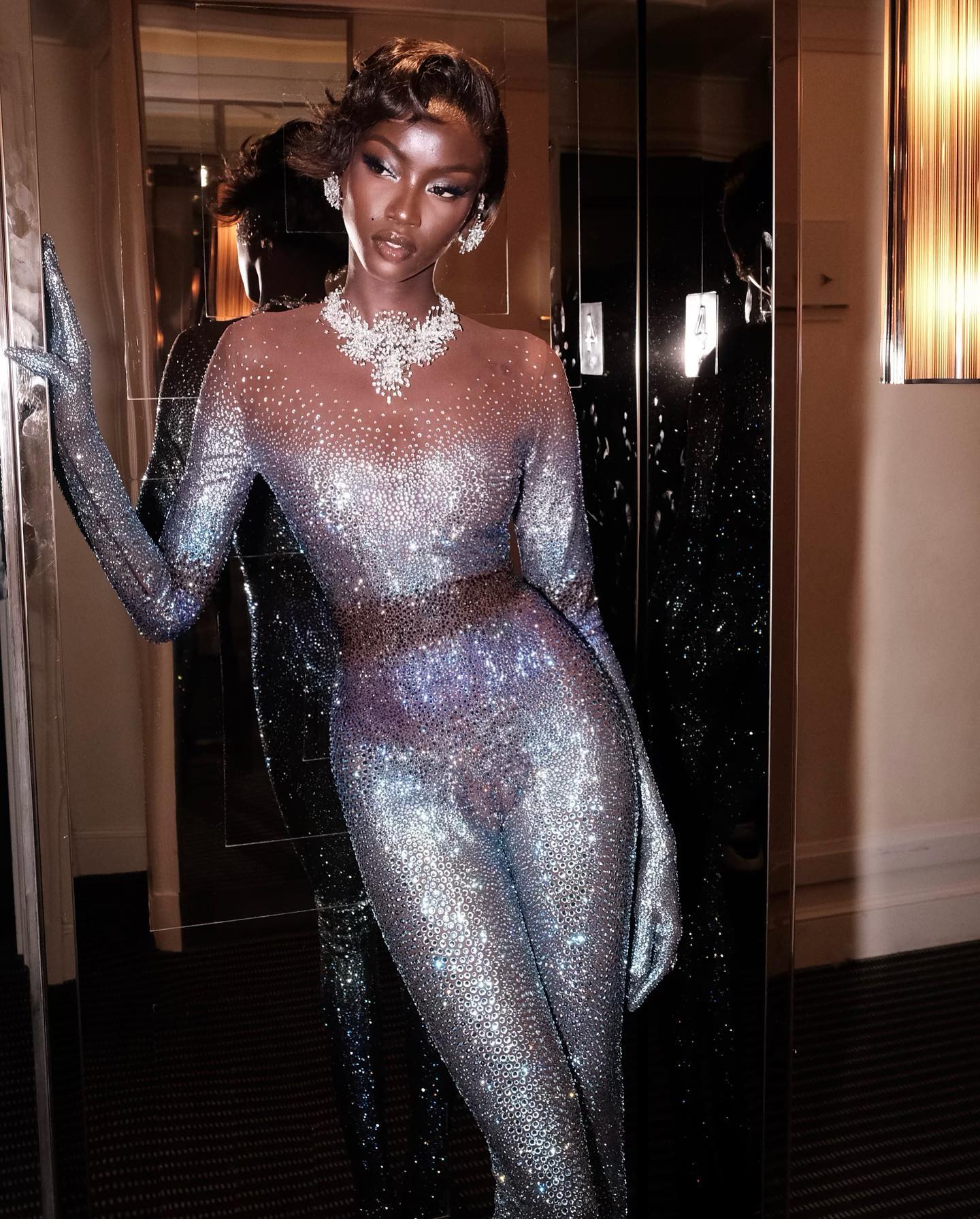 De anónima num festival a supermodelo. Anok Yai é a Modelo do Ano e estas 20 fotos deslumbrantes provam-no