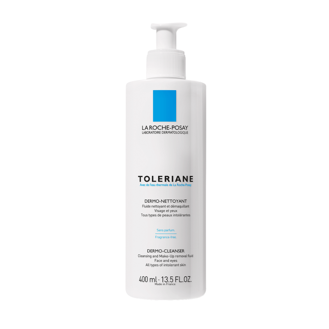 La Roche-Posay, Toleriane Dermo-Nettoyant Limpeza Peles Intolerantes 400 ml