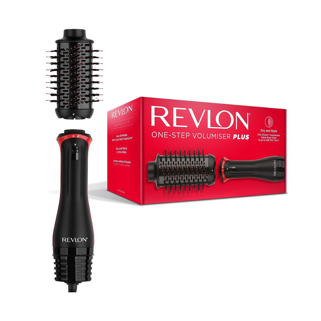 Revlon, One-Step Volumizer Plus, Modelador de Cabelo – Amazon