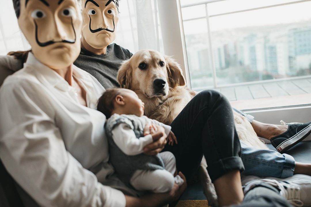 De “La Casa de Papel” à matrafona, foi assim que os famosos portugueses celebraram o Carnaval