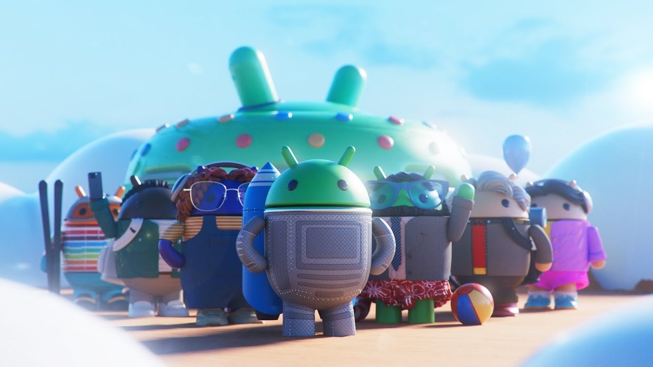 Já imaginou transformar-se na mascote do Android? Experimente com a nova versão da Androidify