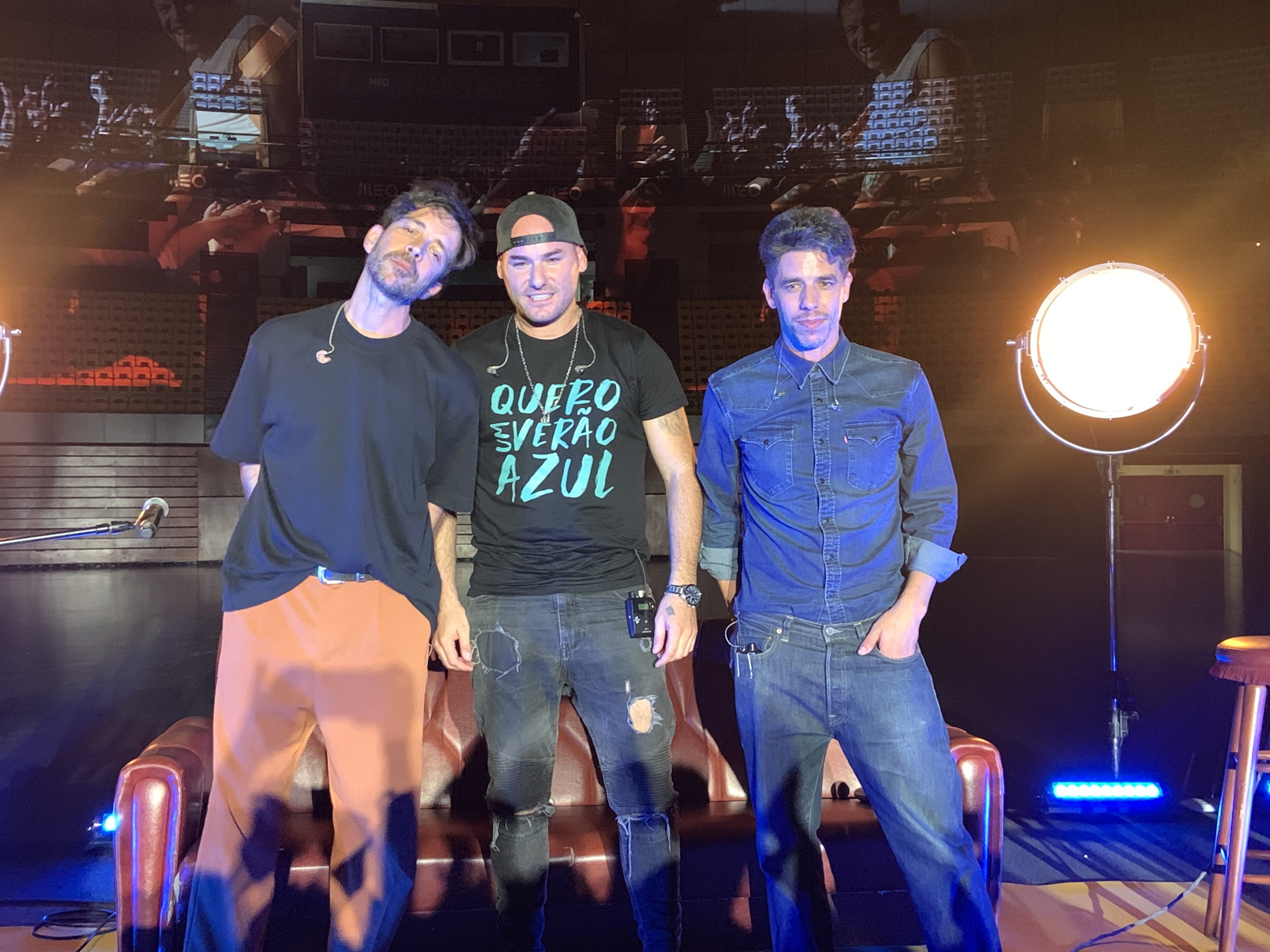 D’ZRT vão homenagear Angélico em tour. “Sabemos que está a olhar para nós e que vai sentir-se feliz”