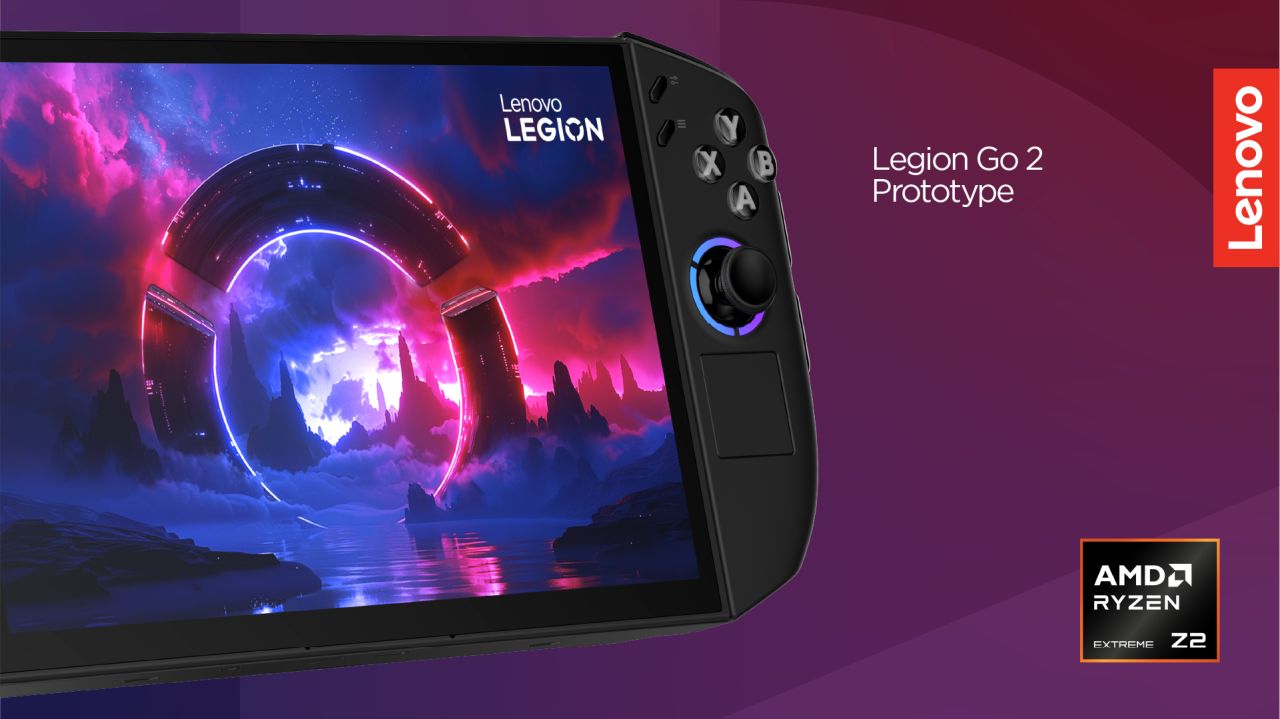 Portátil Legion Go 2 e as grandes novidades de gaming da Lenovo na IFA 2025