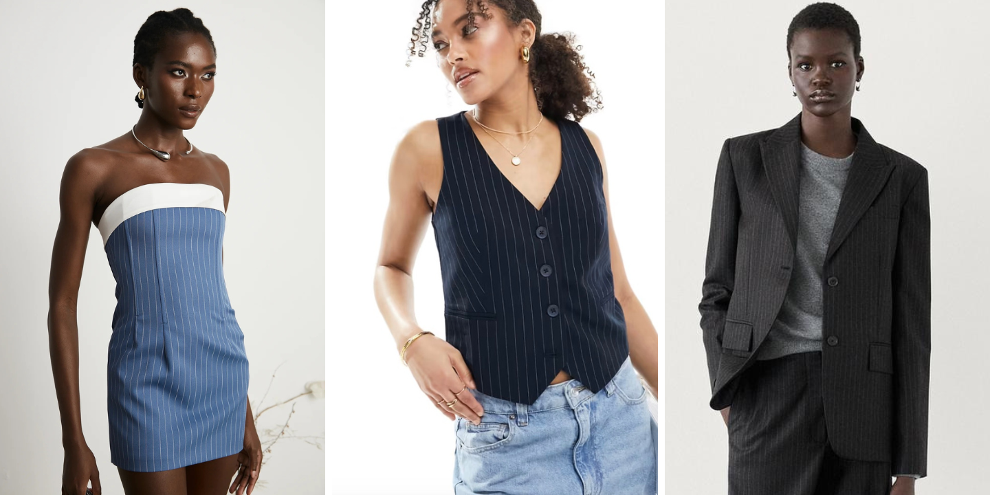 A risca diplomática vai estar em todo o lado no outono e temos 18 peças para se render ao padrão