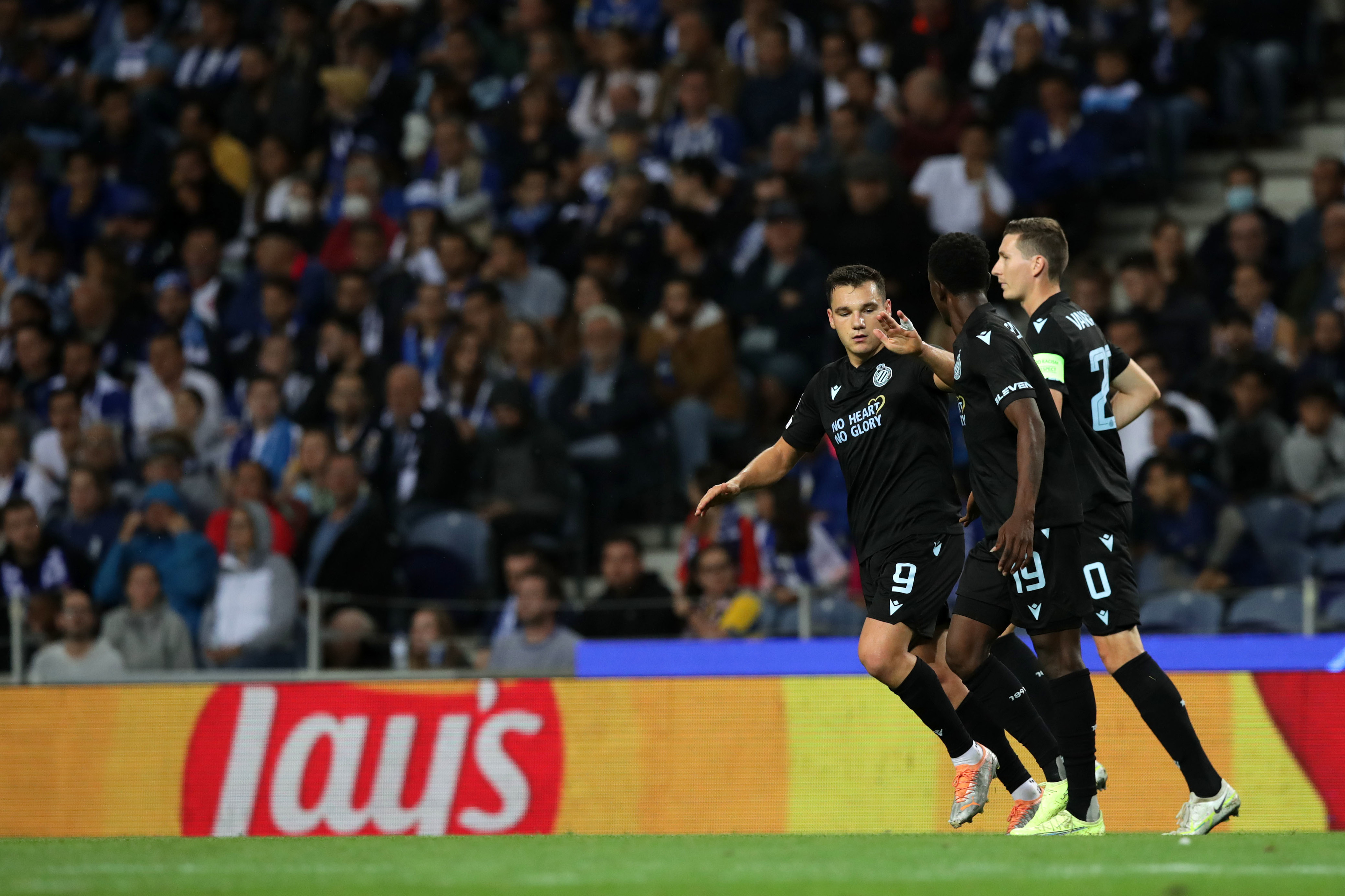 Champions: Club Brugge-FC Porto, 0-4 (resultado final) - CNN Portugal