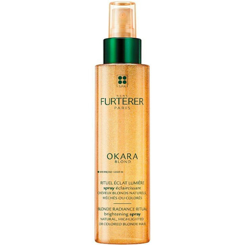 Rene Furterer, Okara Blond Spray Abrilhantador, 150 ml
