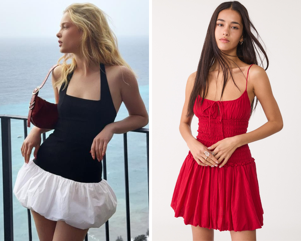 10 sugestões de vestidos balão perfeitos para os dias quentes de verão a partir de 25,95€