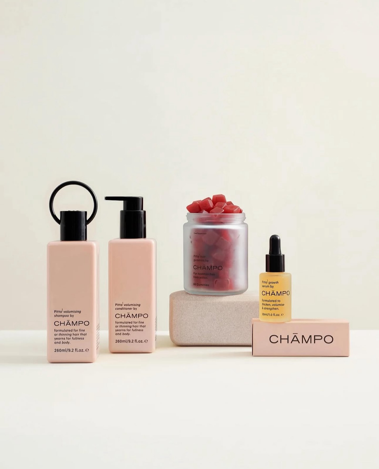 Tenha um cabelo de estrela de Bollywood com as fórmulas mágicas da Índia. Chämpo chegou a Portugal