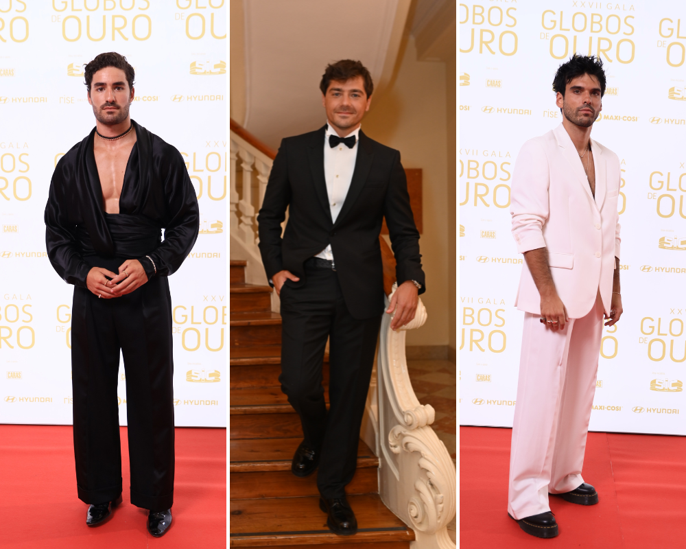 Os homens também deram tudo nos Globos de Ouro. Ficámos rendidos a estes 14 looks