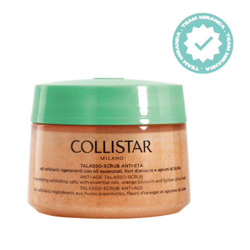 Collistar, Anti-Age Talasso-Scrub Esfoliação e Renovação da Pele