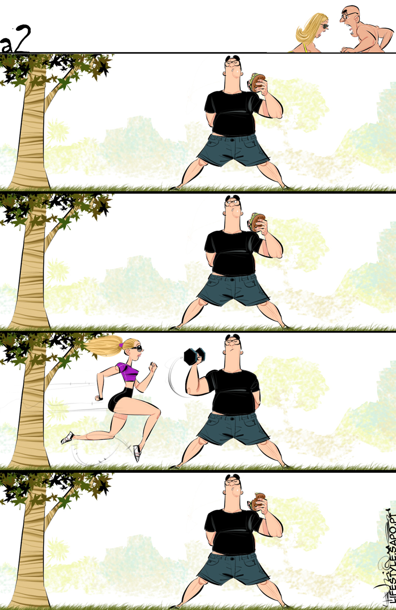 Levantamento de pesos