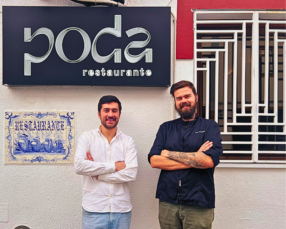 Há 3 anos, Miguel estava a trabalhar nas obras. Agora tem um restaurante no Guia Michelin