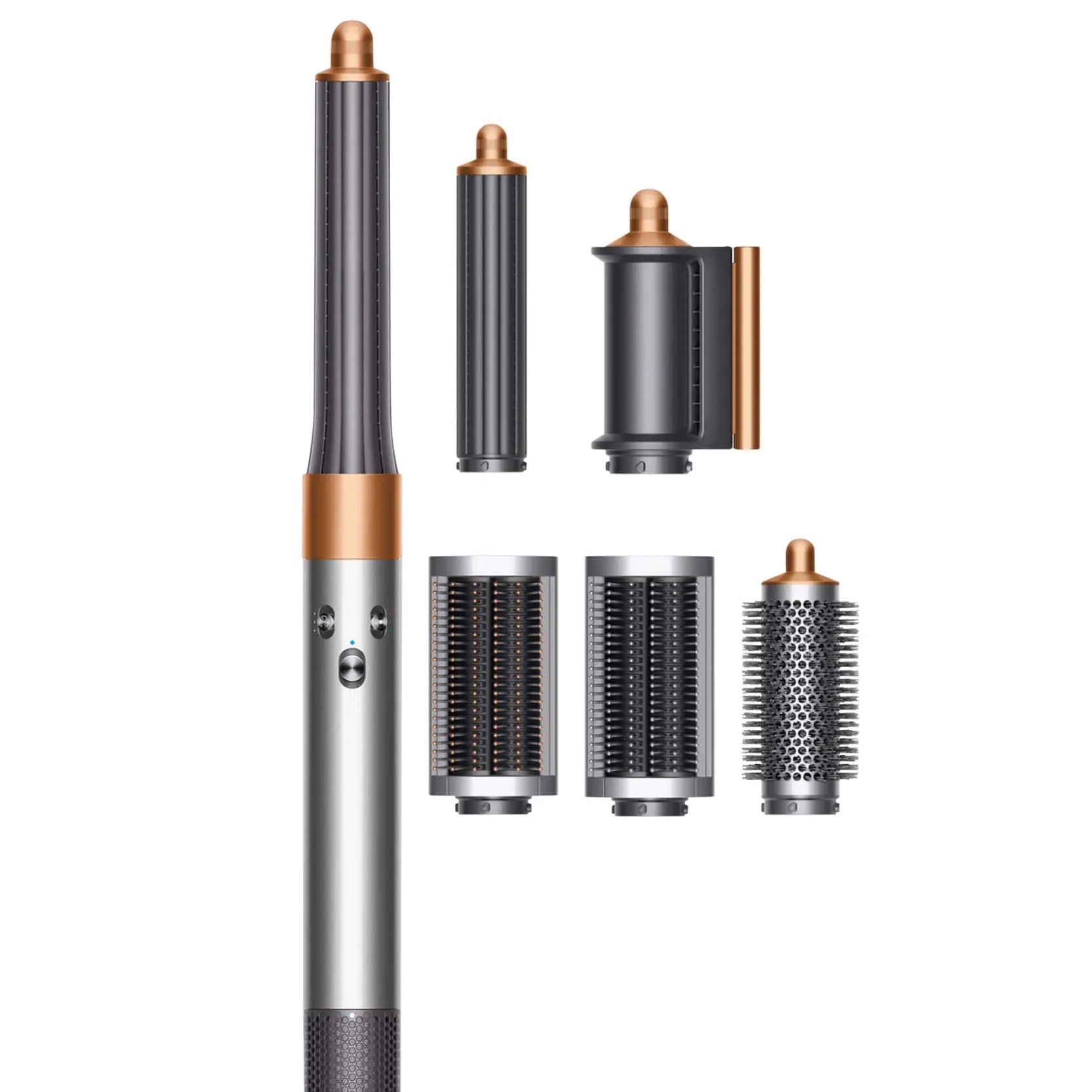 Dyson, Airwrap Complete Long Nickelcopper Modelador de Cabelo