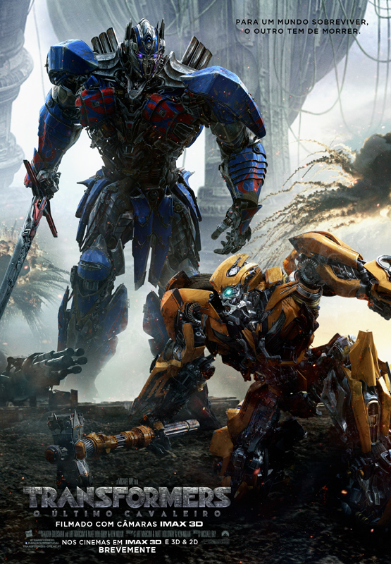Transformers: O Último Cavaleiro, Trailer #3, LEG