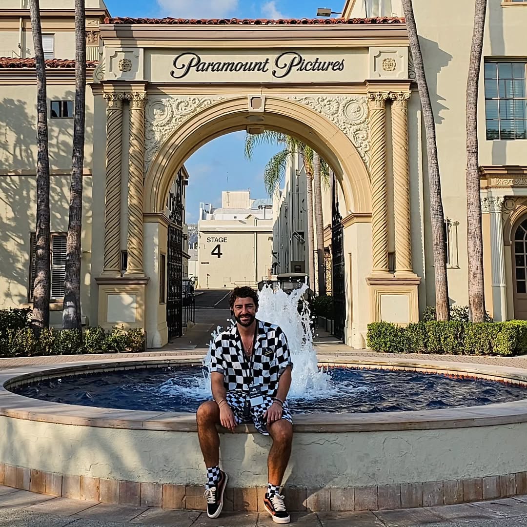 A viver em Los Angeles, ex-namorado de Cláudio Ramos fala sobre a catástrofe dos incêndios