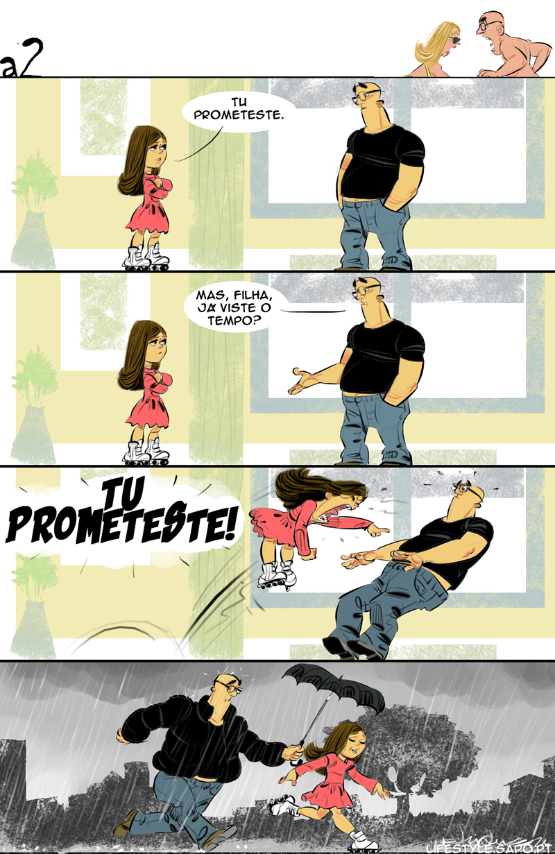 O prometido