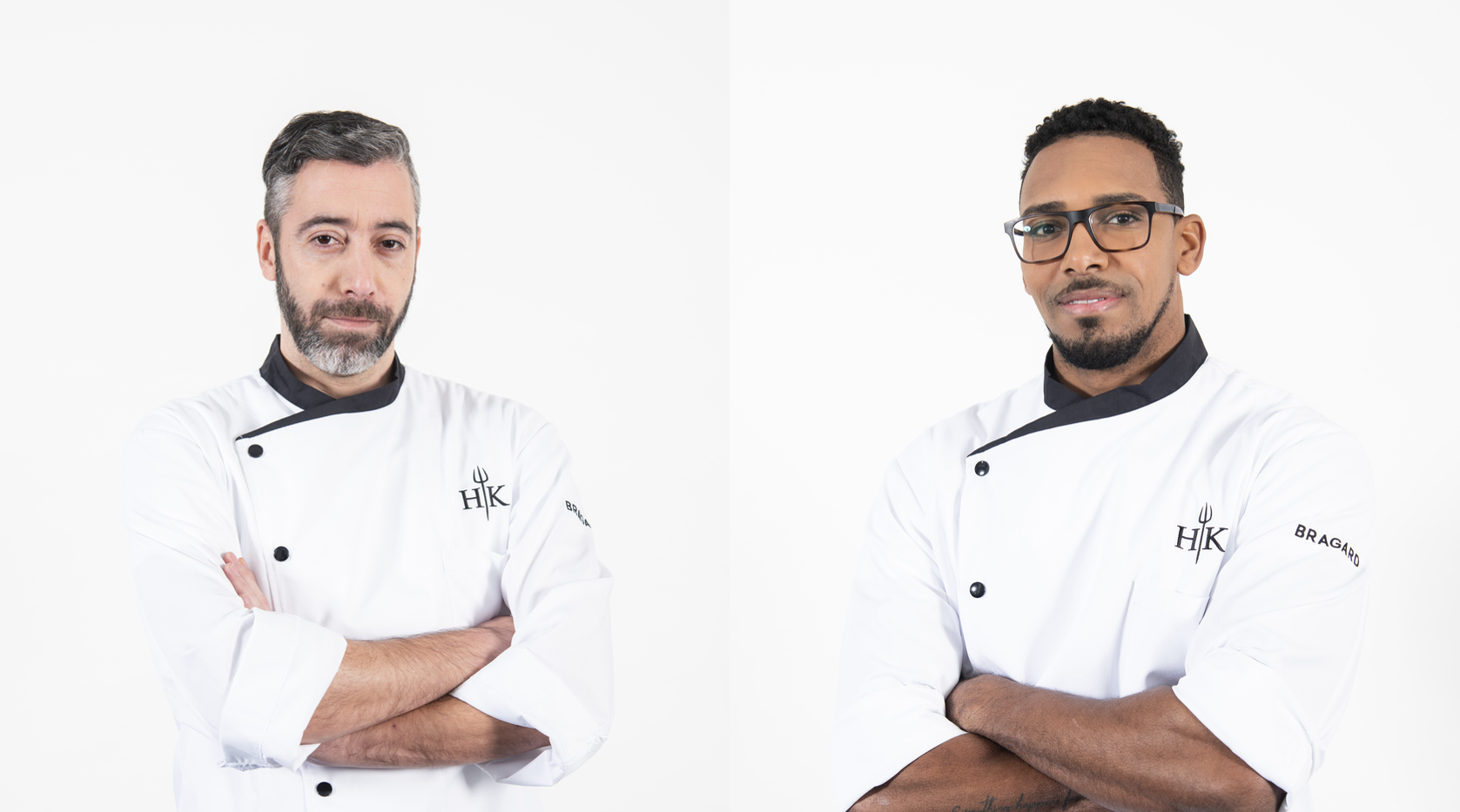 Dupla expulsão. Hélder e Diogo abandonam cozinha do “Hell’s Kitchen”