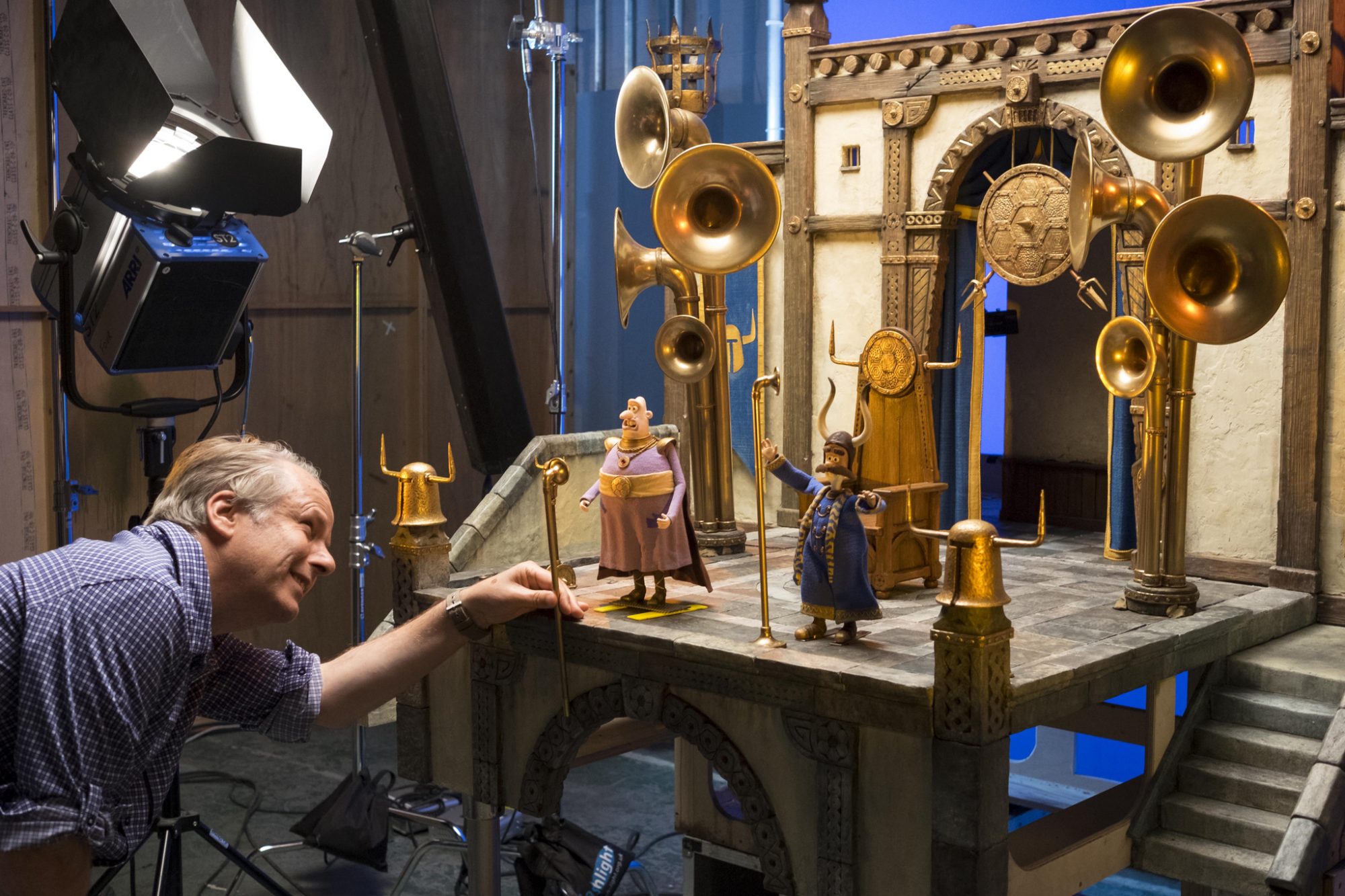 Nick Park, o homem do stop motion e do barro apresentou “A Idade da Pedra”: “Sou um ingénuo”
