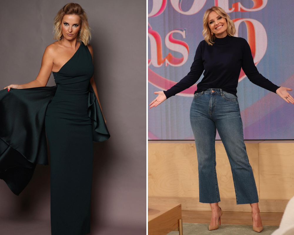 Da noite para o dia. Veja os looks que Cristina Ferreira usou em menos de 12 horas na TVI