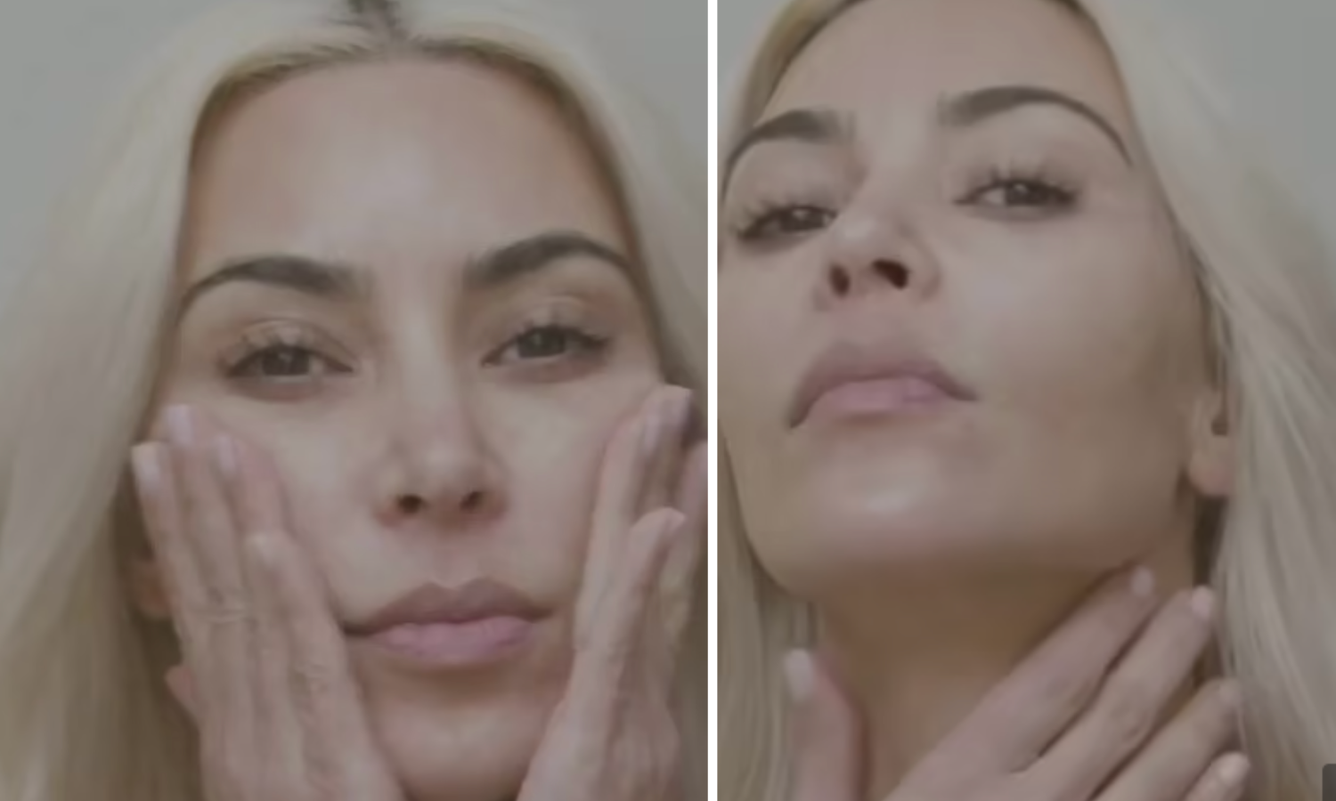 Kim Kardashian mostra-se sem make up e a internet vem abaixo. Veja o vídeo