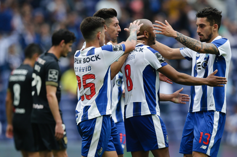FC Porto goleou mas ninguém quis saber - Sapo Desporto