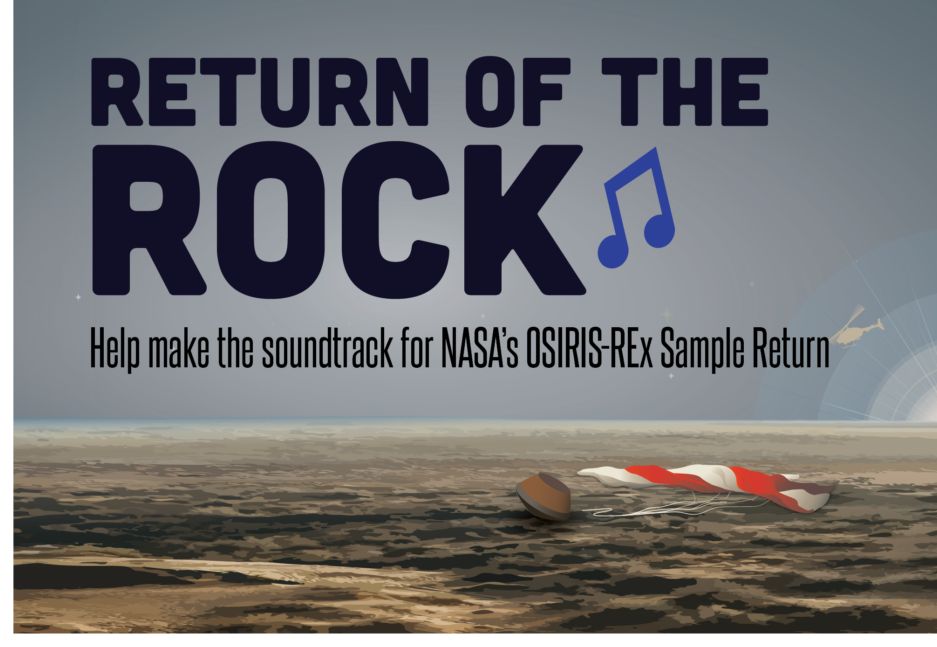 Qual a banda sonora certa para receber amostras de um asteroide? Escolha as músicas