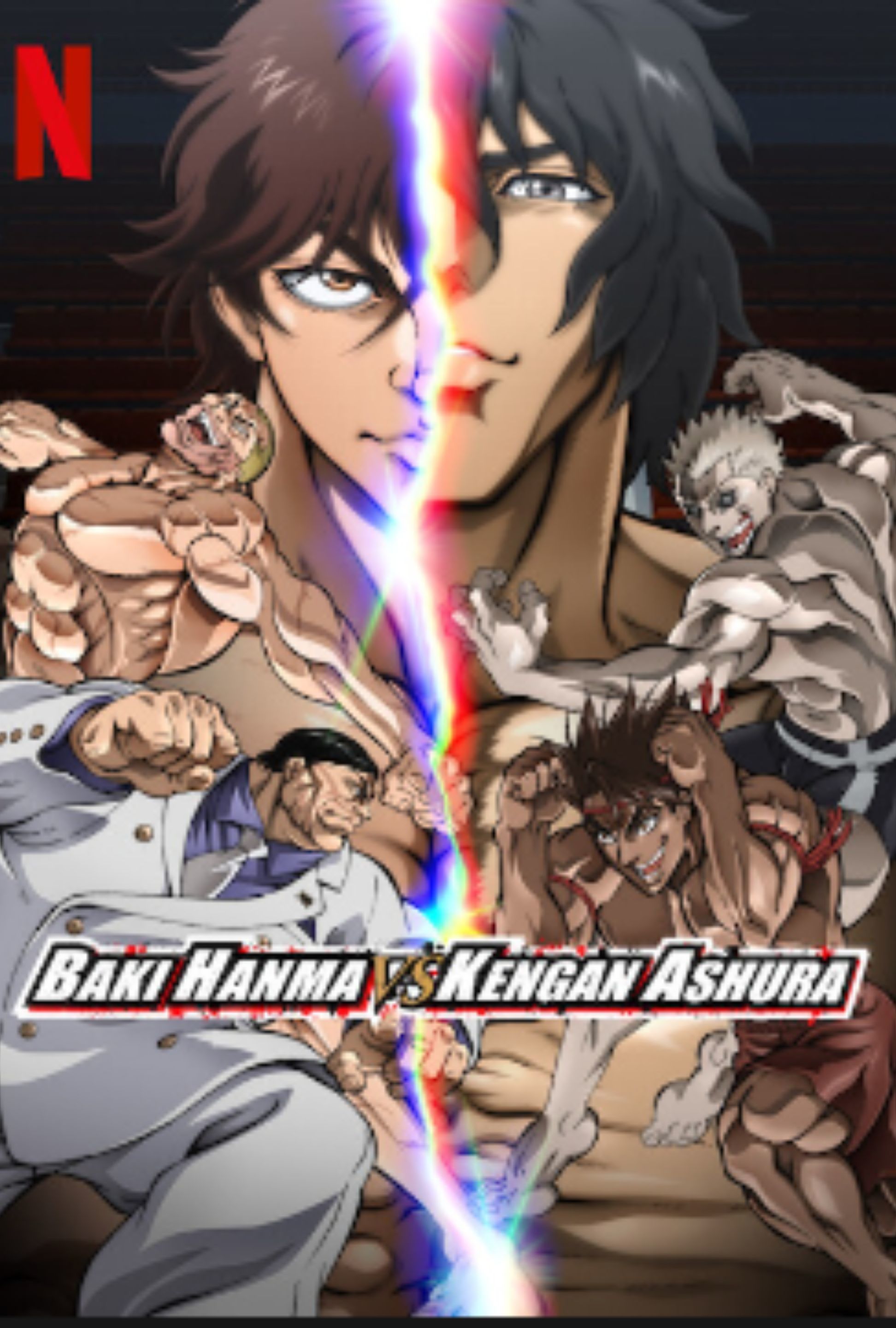 Baki Hanma VS Kengan Ashura SAPO Mag