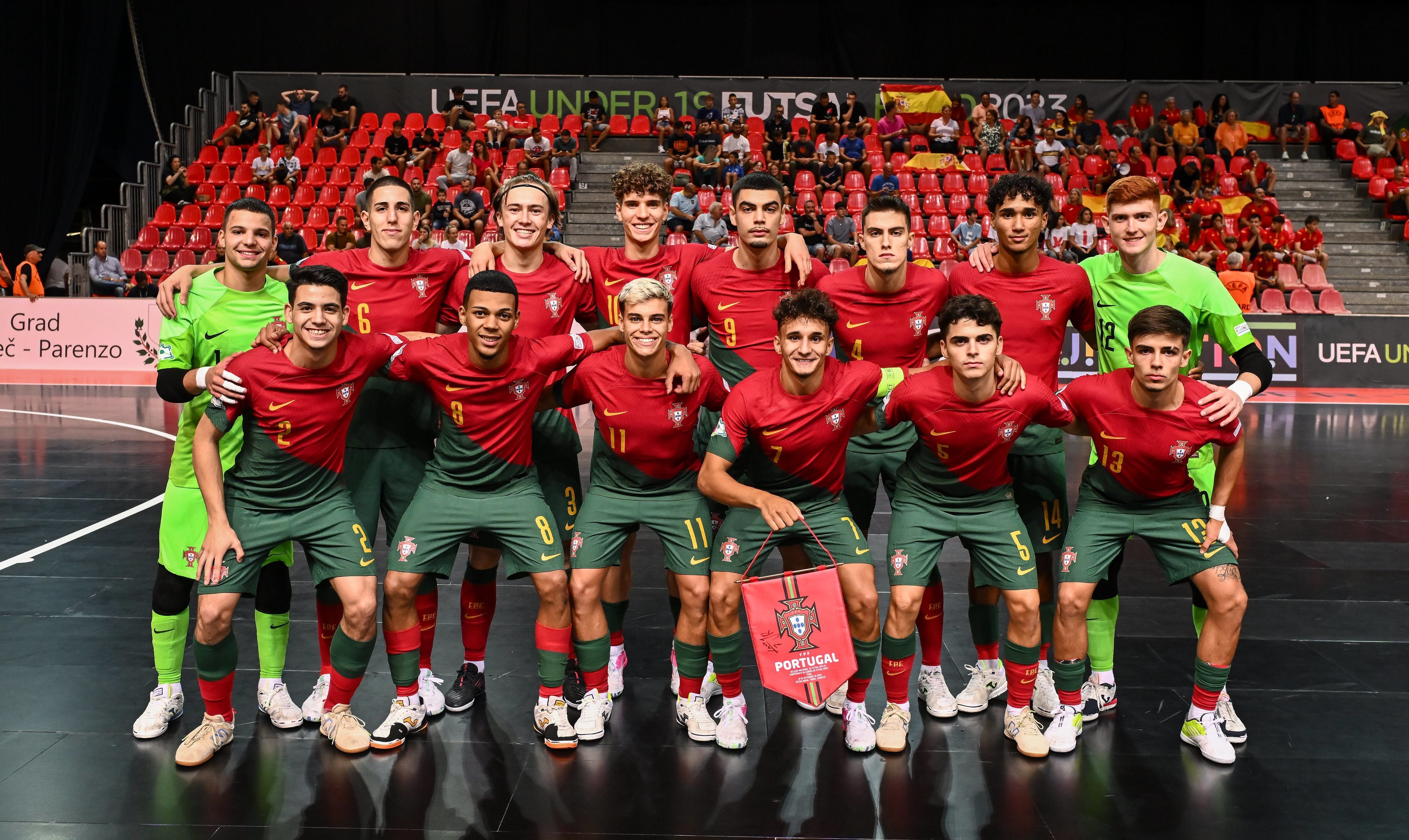 Sub-19: Portugal volta a vencer na Nations Cup 