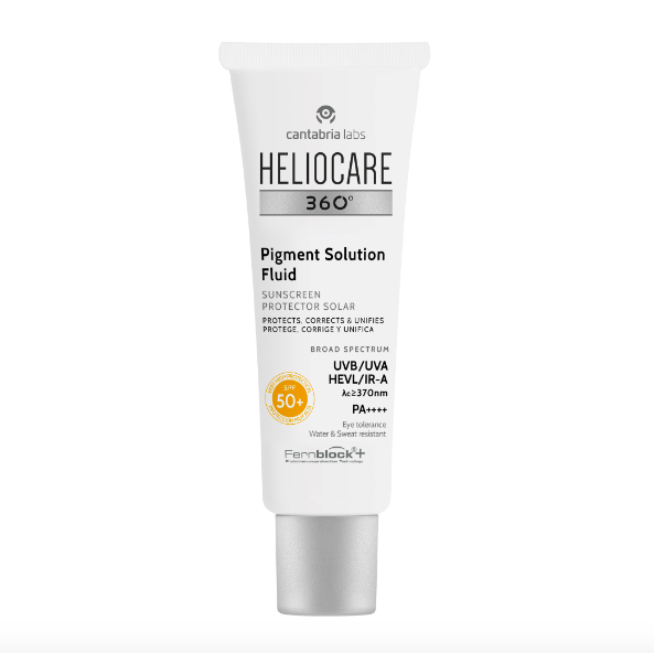 Heliocare, Protetor Solar Manchas 360º Pigment Solution Fluid SPF50