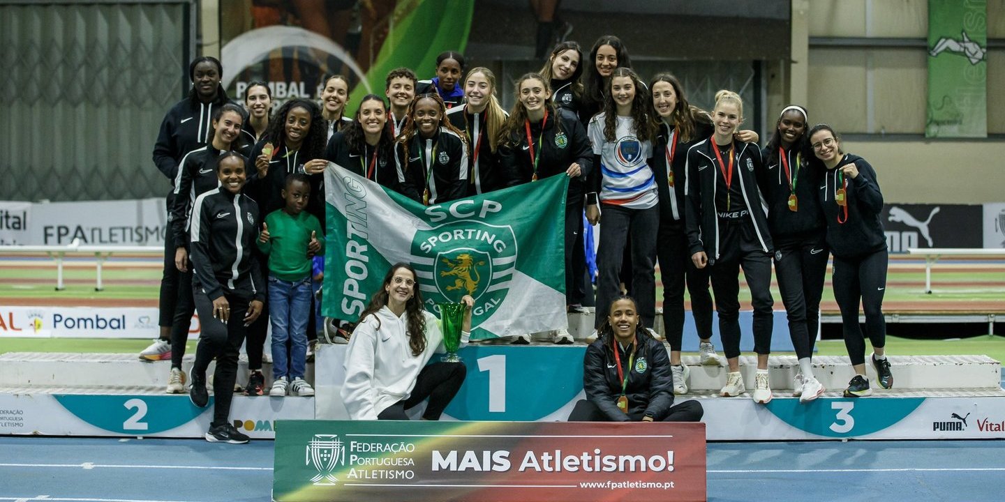 Benfica vence polémico Nacional em pista curta em masculinos, Sporting em femininos