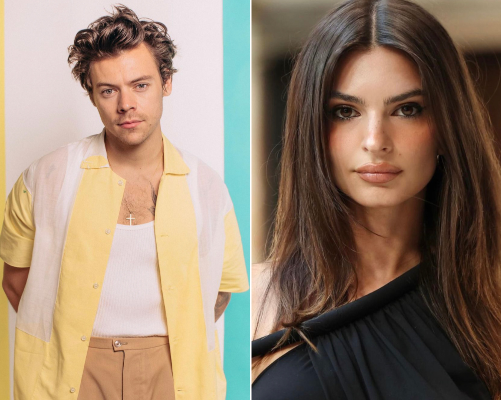 Olivia Wilde é passado. Harry Styles foi apanhado aos beijos com Emily Ratajkowski. Vídeo já é viral