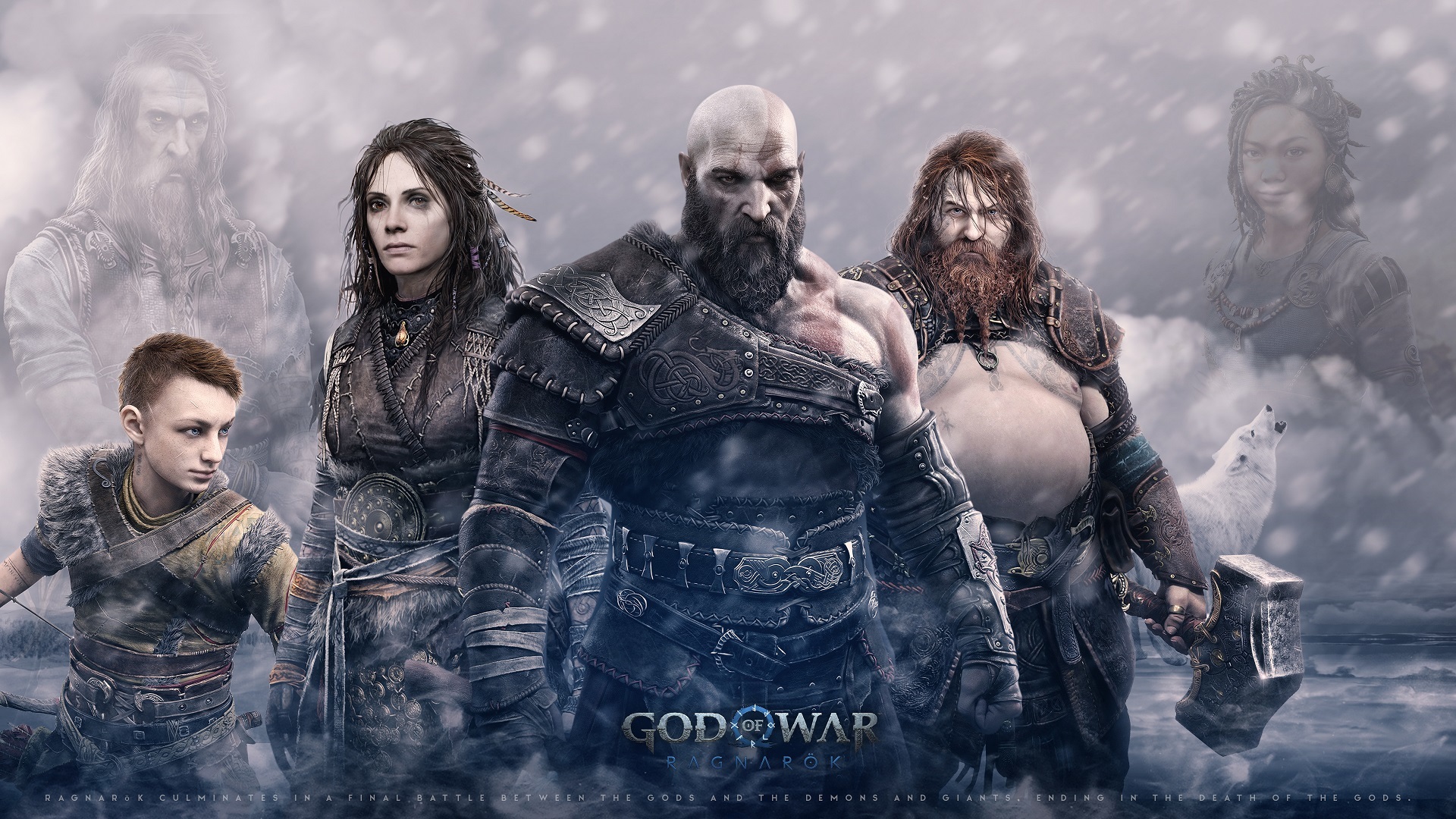 Santa Monica Studio revela a altura de Tyr em God of War: Ragnarok