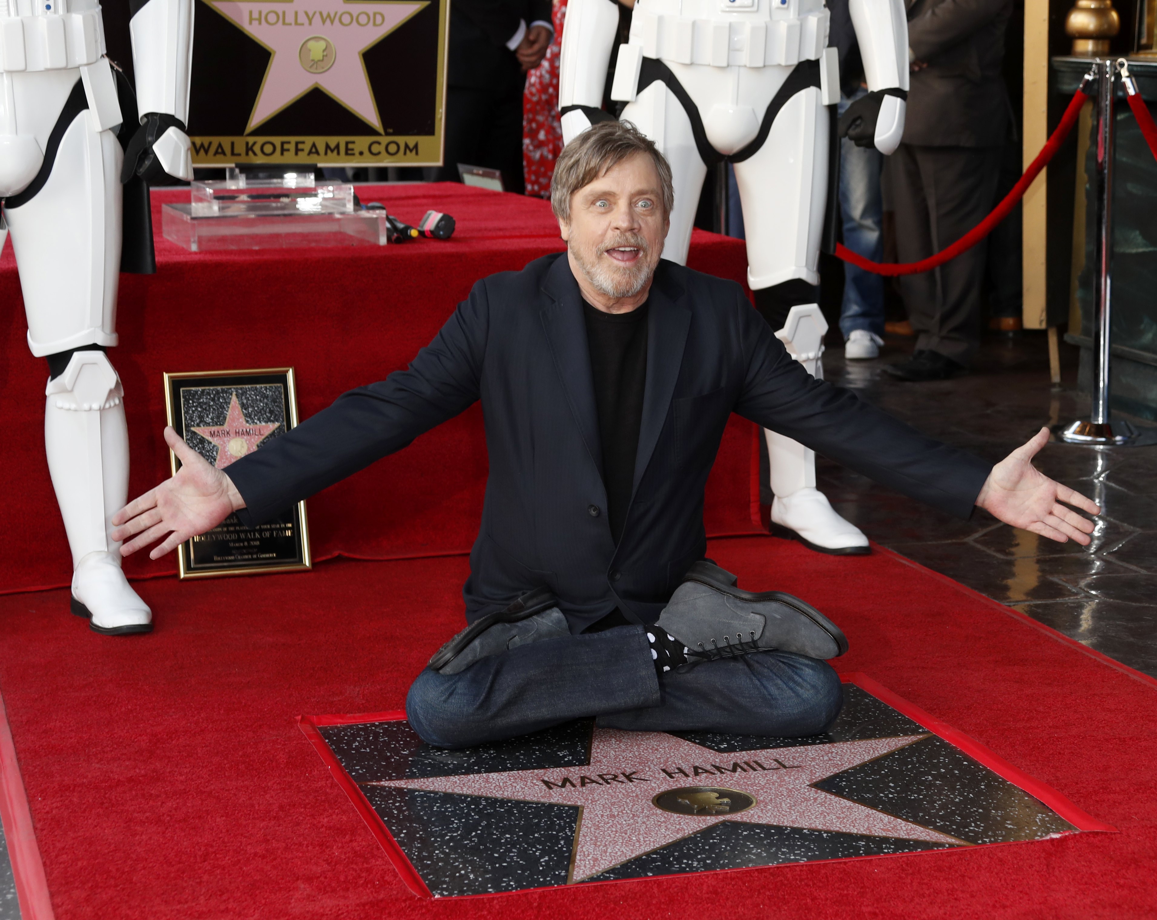 Star Wars: na homenagem a Mark Hamill, Harrison Ford recordou Carrie  Fisher - Atualidade - SAPO Mag