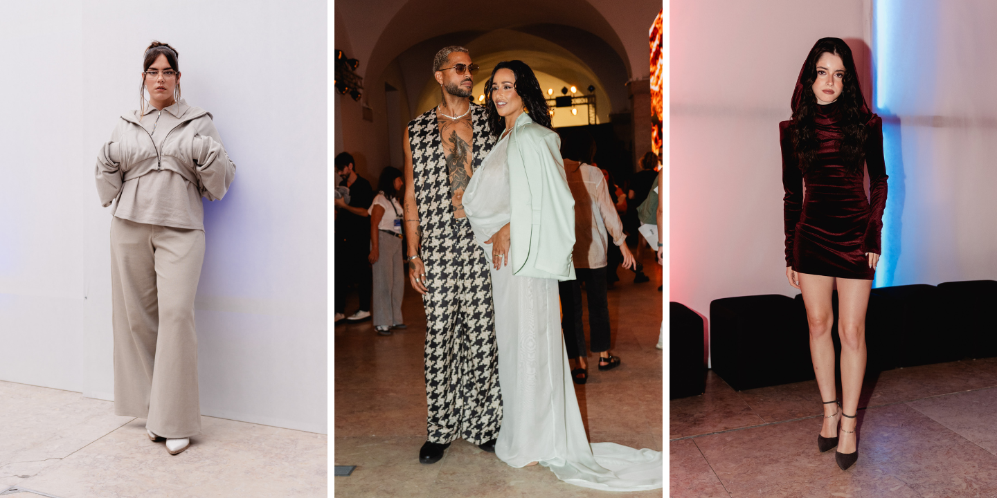 ModaLisboa. O último dia de desfiles não acabou sem estes 17 famosos encherem o recinto de ousadia