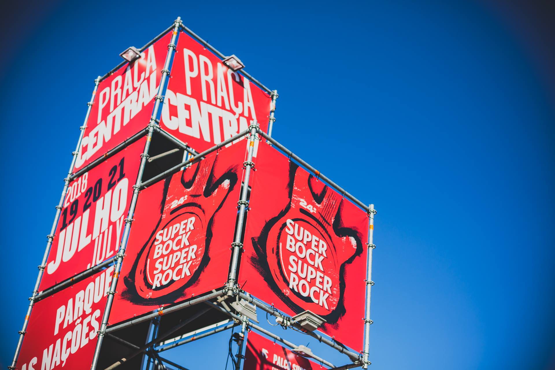 Super Bock Super Rock volta para o Meco em 2019