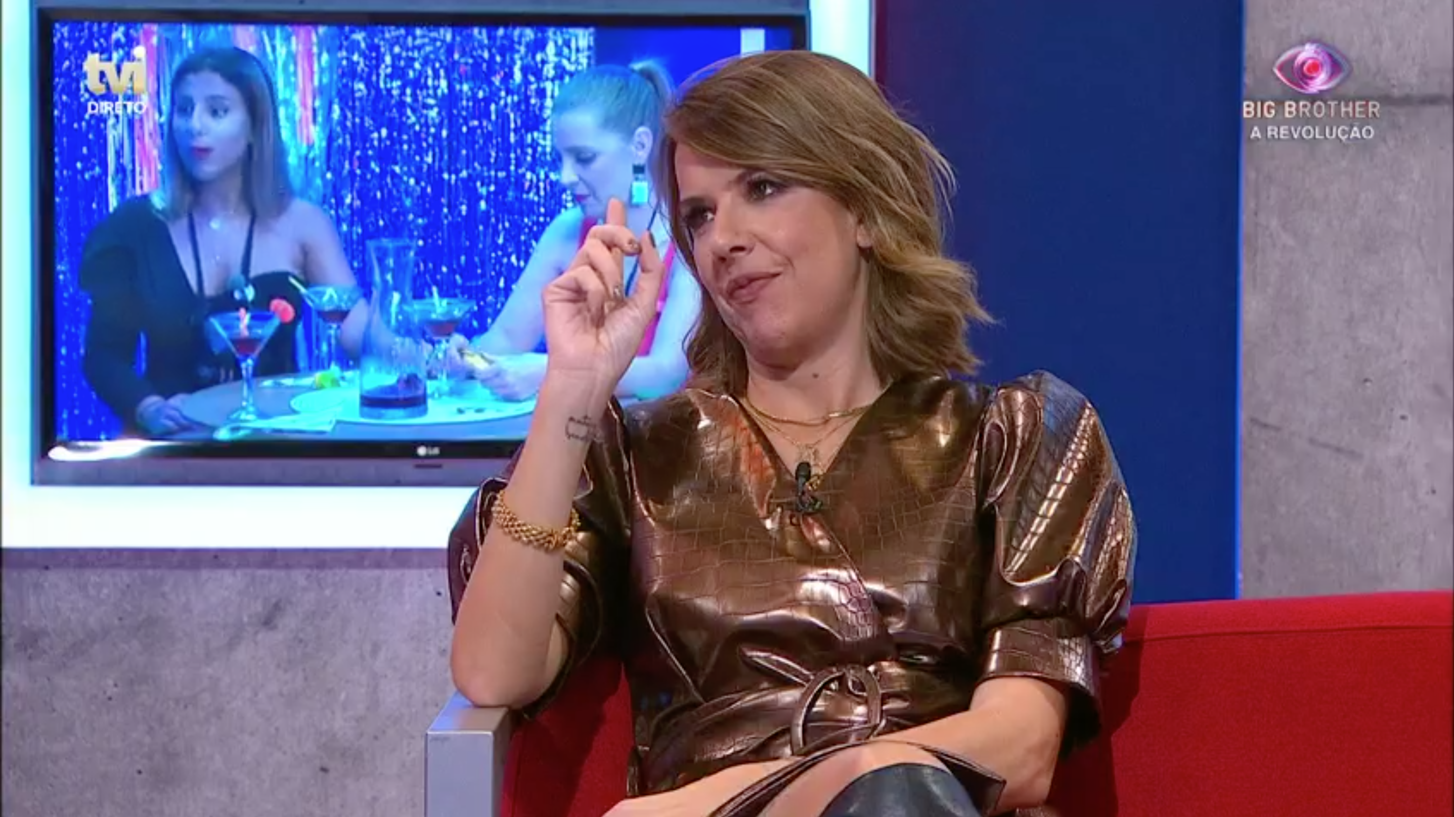 Pipoca Mais Doce comenta pedido de namoro de André a Zena: “Dá-me algum refluxo gástrico”