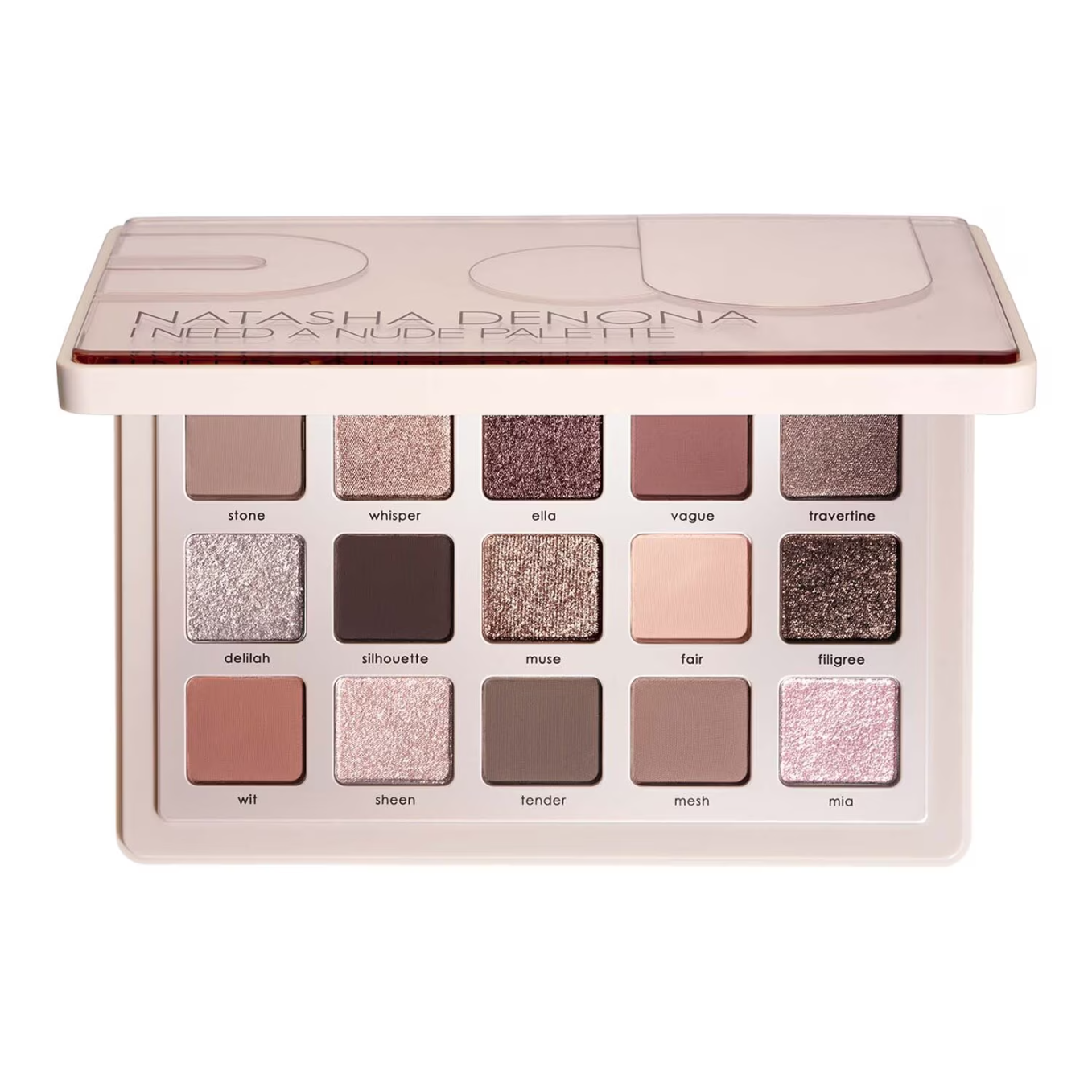 Natasha Denona, I Need A Nude Palette Paleta de Sombras