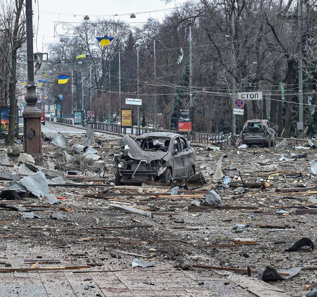 Novos bombardeamentos em Kharkiv e Vinnytsia fazem, pelo menos, mais 17 mortos