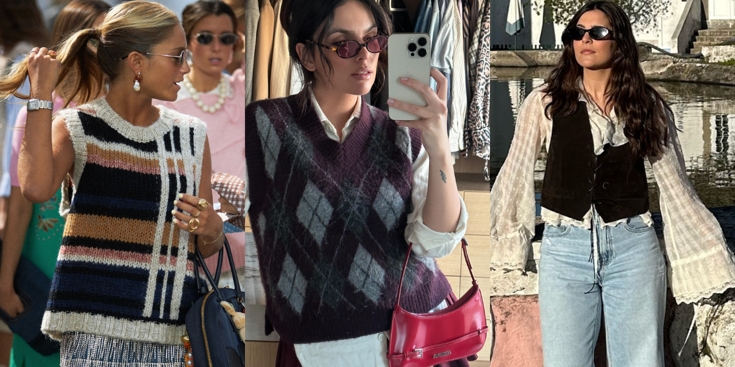 Coletes vão continuar a ser tendência forte. 15 modelos da Zara (desde 17,95€) em que deve investir