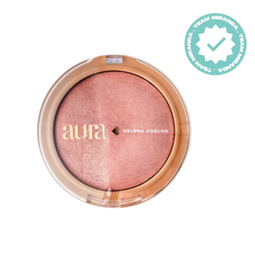 Aura by Helena Coelho, Blush Longa Duração Efeito Acetinado Suave – Wells