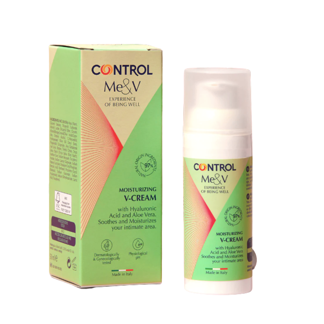 Control, V-Cream Creme Hidratante Íntimo
