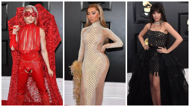 Os 14 piores looks da 62.ª edição dos Grammys