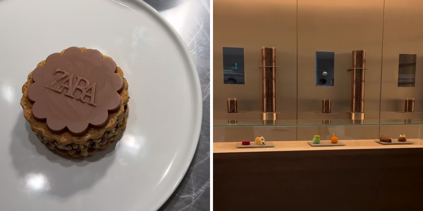 Abriu o primeiro café da Zara no mundo. Saiba onde fica este novo conceito da famosa marca