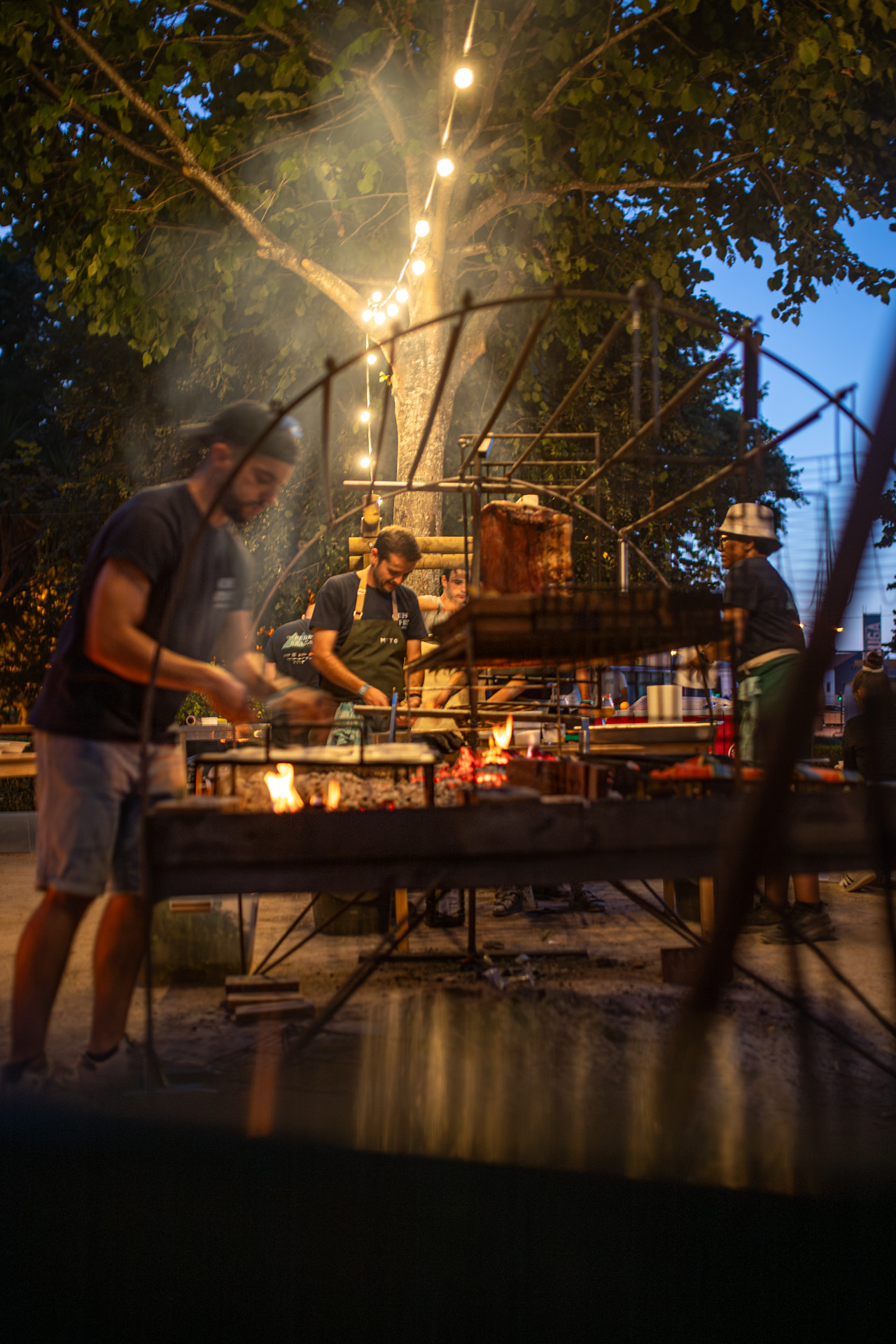 Aprenda a fazer picanha como o chef Kiko ou a tirar as melhores fotos de comida. Chefs on Fire aposta nas atividades (e são grátis)